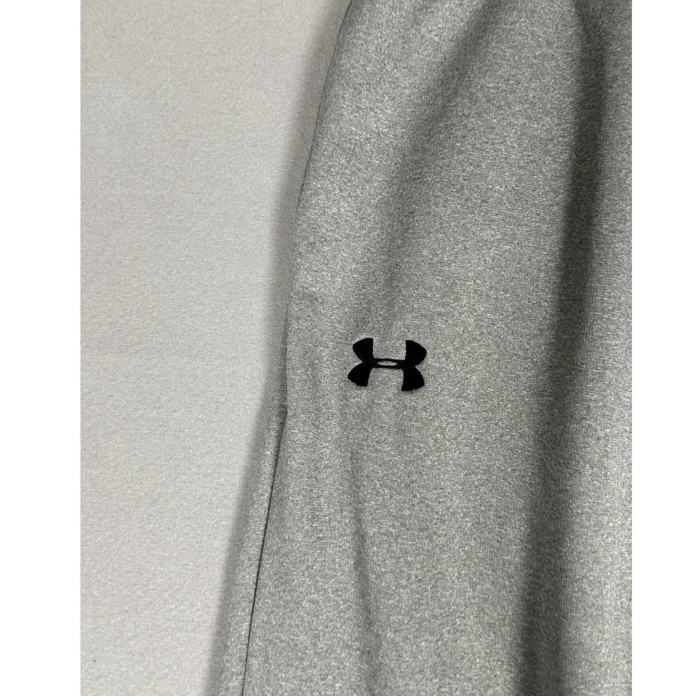 Under Armour Storm Pants Mens Medium Grey Loose Fit Sweatpants Stretch Waist